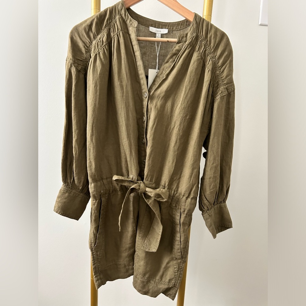 Joie v neck romper